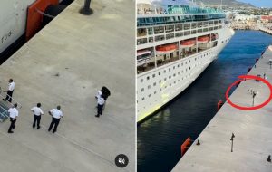 ۳۰ دقیقه تأخیر: مسافران کروز شگفتی وحشتناک را تجربه می کنند ۳۰ دقیقه تأخیر: مسافران کروز شگفتی وحشتناک را تجربه می کنند