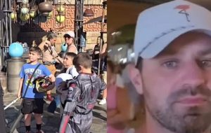 مرد خانواده ۱۳۹۱ دلار در دیزنی لند خرج کرد – ویدیو ویروسی می شود مرد خانواده ۱۳۹۱ دلار در دیزنی لند خرج کرد – ویدیو ویروسی می شود