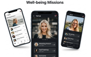 تیک‌تاک از «مأموریت‌های سلامتی» رونمایی کرد تا شما رو بیشتر تو تیک‌تاک نگه داره