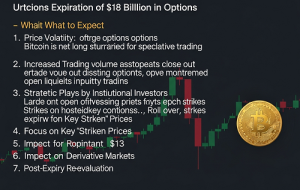 ۱۸ میلیارد دلار آپشن بیتکوین قراره منقضی بشه؛ اینم از اتفاقاتی که باید منتظرش باشید ۱۸ میلیارد دلار آپشن بیتکوین قراره منقضی بشه؛ اینم از اتفاقاتی که باید منتظرش باشید