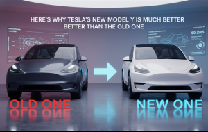 این هم دلیل اینکه چرا تسلا مدل Y جدید خیلی بهتر از مدل قدیمیه! این هم دلیل اینکه چرا تسلا مدل Y جدید خیلی بهتر از مدل قدیمیه!