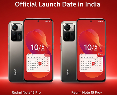 تاریخ رسمی رونمایی ردمی نوت ۱۵ پرو و ۱۵ پرو پلاس تو هند مشخص شد تاریخ رسمی رونمایی ردمی نوت ۱۵ پرو و ۱۵ پرو پلاس تو هند مشخص شد